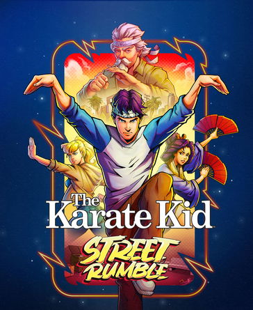 Poster di The Karate Kid: Street Rumble