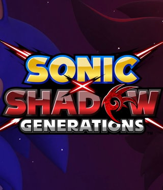 Poster di Sonic X Shadow Generations