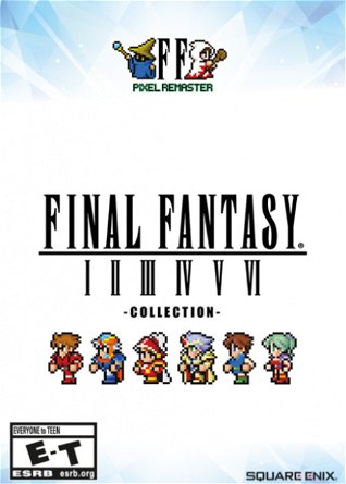 Poster di Final Fantasy Pixel Remaster