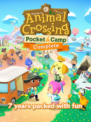 Poster di Animal Crossing: Pocket Camp Complete