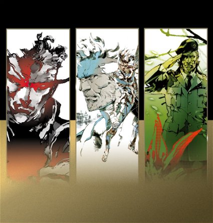 Poster di Metal Gear Solid: Master Collection Vol. 1