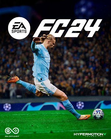 Poster di EA Sports FC 24