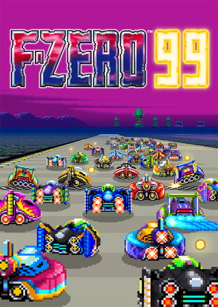Poster di F-Zero 99