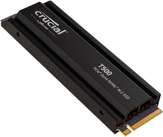 Poster di Crucial T500 SSD