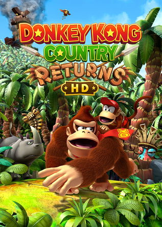 Poster di Donkey Kong: Country Returns HD