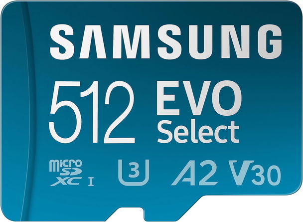 Poster di Samsung EVO Micro SD