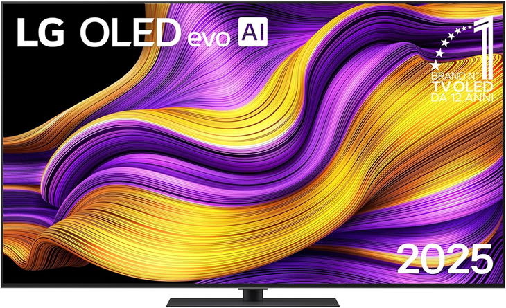 Poster di LG OLED evo AI G5