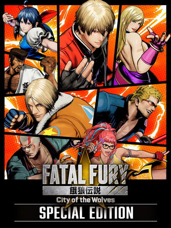 Poster di Fatal Fury: City of the Wolves