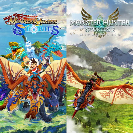 Poster di Monster Hunter Stories 1+2