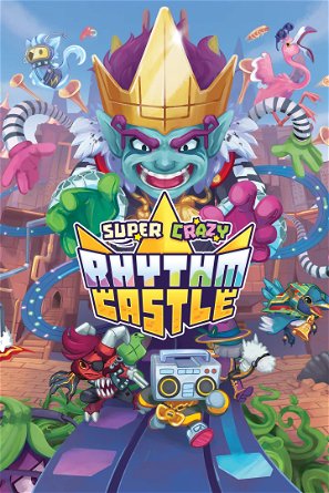 Poster di Super Crazy Rhythm Castle