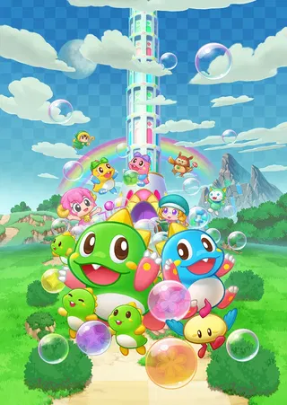 Poster di Puzzle Bobble Everybubble!