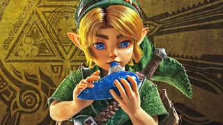 Poster di The Legend of Zelda: Ocarina of Time Remake