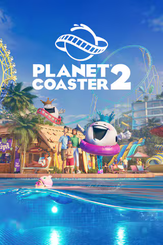 Poster di Planet Coaster 2