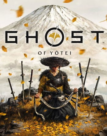 Poster di Ghost of Yōtei