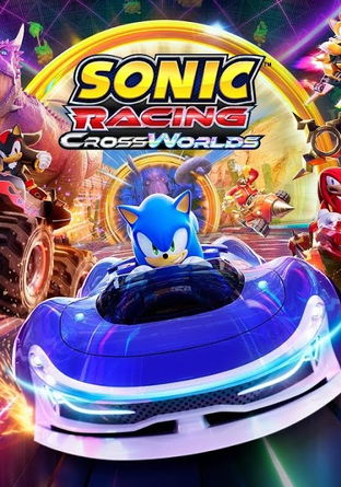 Poster di Sonic Racing CrossWorlds