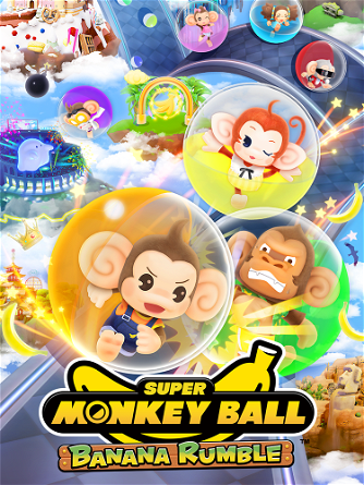 Poster di Super Monkey Ball Banana Rumble