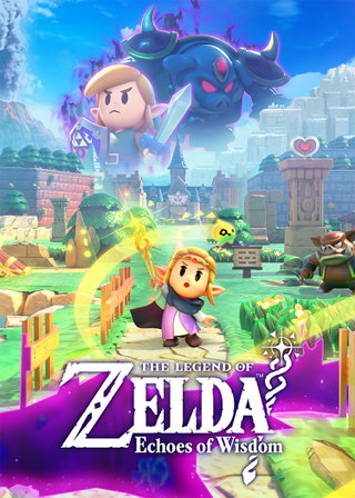 Poster di The Legend of Zelda: Echoes of Wisdom