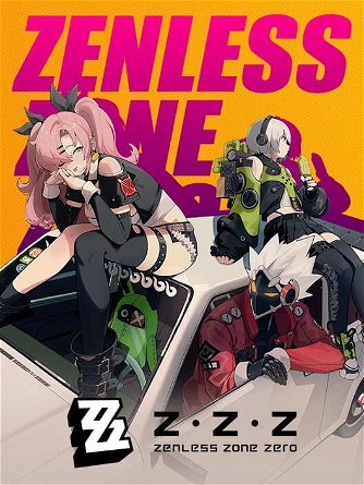 Poster di Zenless Zone Zero