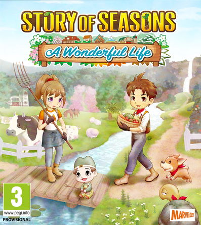 Poster di Story of Seasons: A Wonderful Life