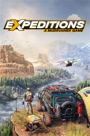 Poster di Expeditions: A MudRunner Game