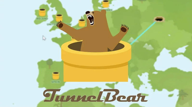 Poster di Tunnelbear VPN