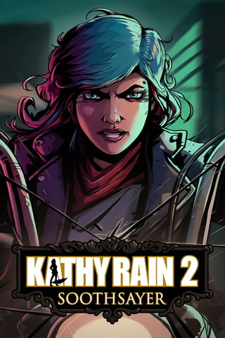 Poster di Kathy Rain 2: Soothsayer