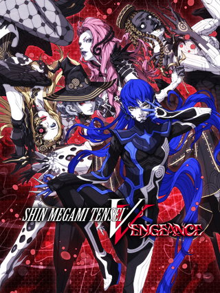 Poster di Shin Megami Tensei V: Vengeance