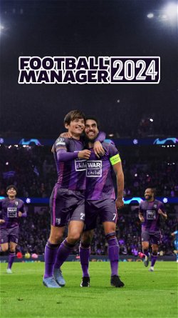 Poster di Football Manager 2024