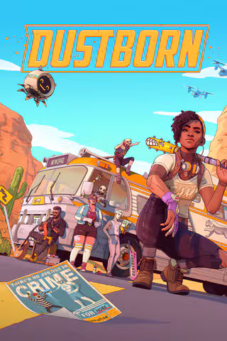 Poster di Dustborn