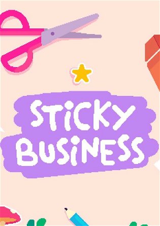 Poster di Sticky Business