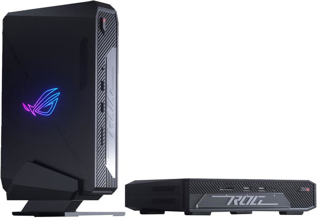 Poster di ROG NUC Mini PC da gaming