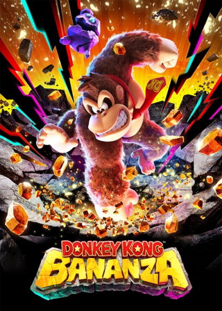 Poster di Donkey Kong Bananza