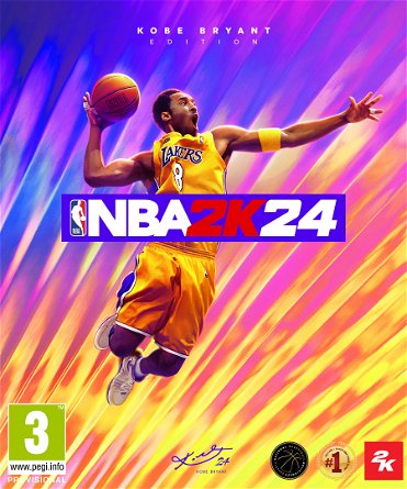 Poster di NBA 2K24