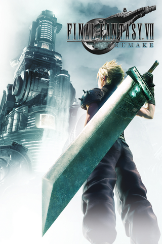 Poster di Final Fantasy VII Remake