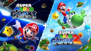 Poster di Super Mario Galaxy 1+2