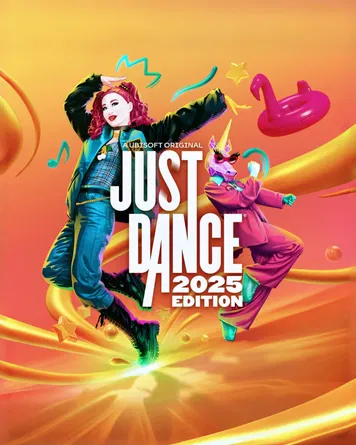 Poster di Just Dance 2025 Edition