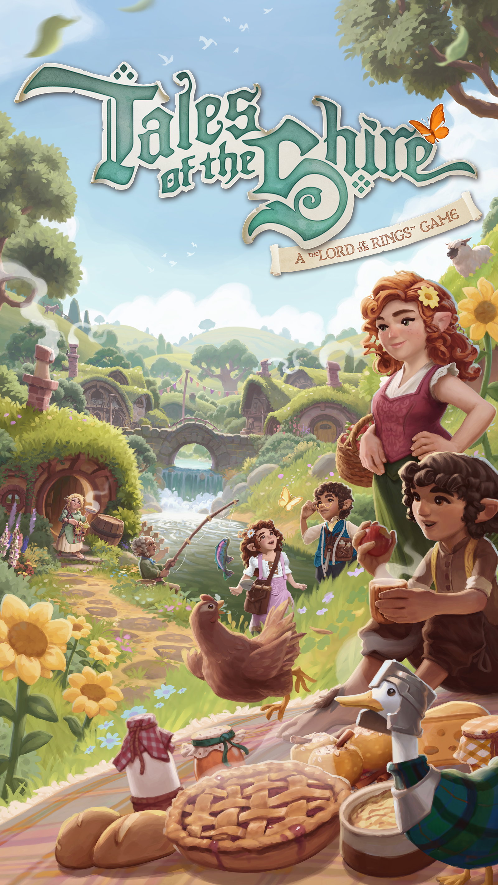 Tales of the Shire: A The Lord of the Rings Game