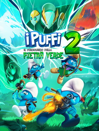 Poster di I Puffi 2: Il prigioniero della pietra verde