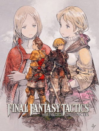 Poster di Final Fantasy Tactics - The Ivalice Chronicles