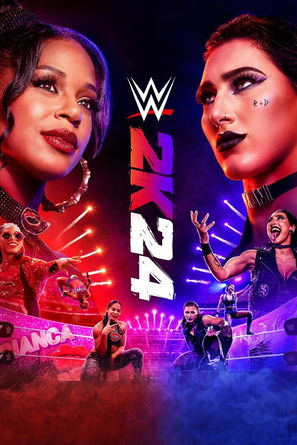 Poster di WWE 2K24