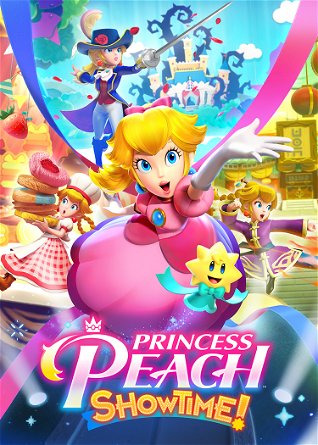 Poster di Princess Peach: Showtime