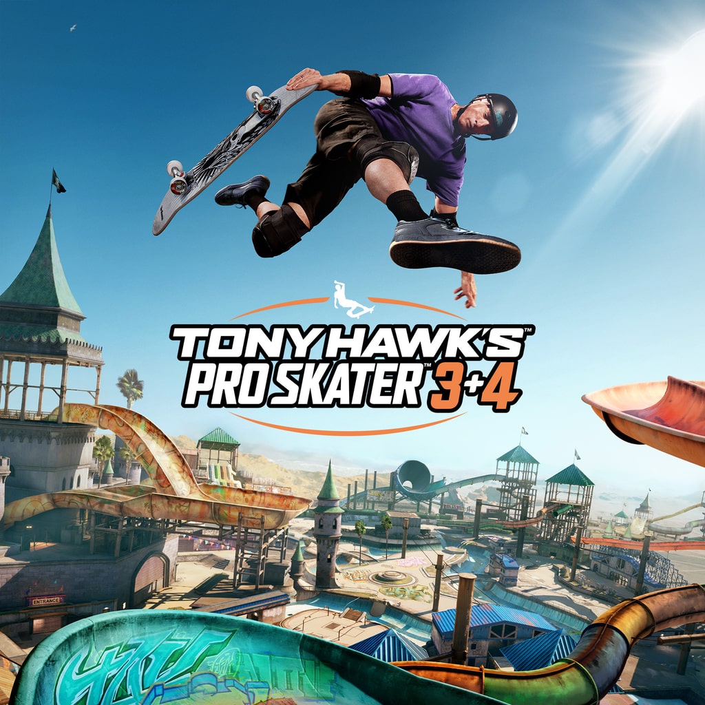 Tony Hawk's Pro Skater 3+4