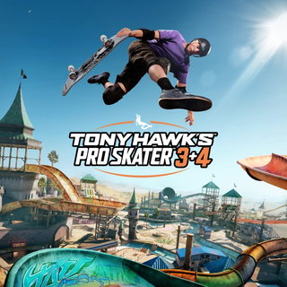 Poster di Tony Hawk's Pro Skater 3+4