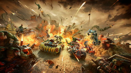 Immagine di Warhammer 40.000: Speed Freeks