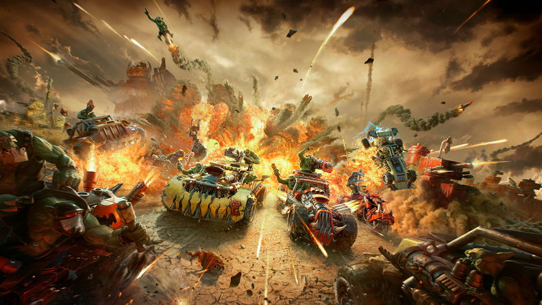 Poster di Warhammer 40.000: Speed Freeks