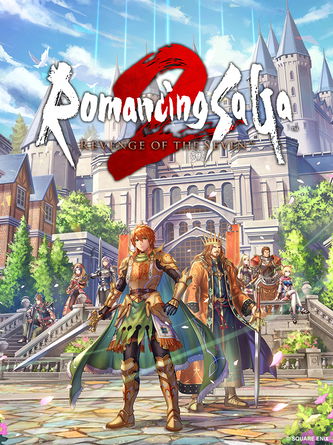 Poster di Romancing SaGa 2: Revenge of the Seven