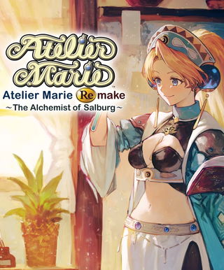 Poster di Atelier Marie Remake: The Alchemist of Salburg