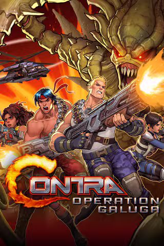 Poster di Contra: Operation Galuga