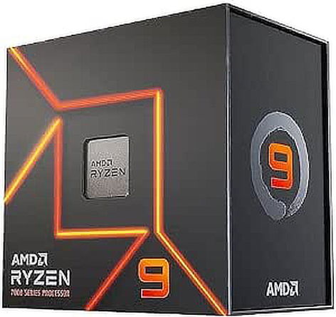 Poster di AMD Ryzen 9 7950X