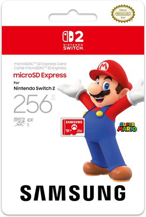 Poster di Samsung microSD Express